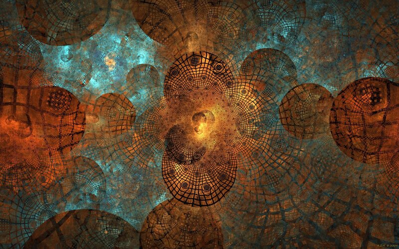 fractal abstract pattern