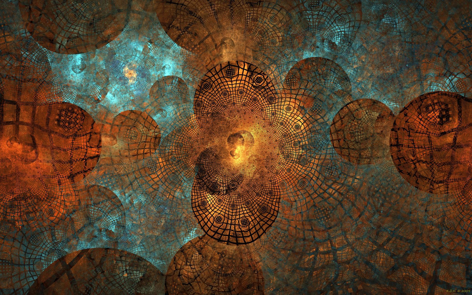 fractal abstract pattern