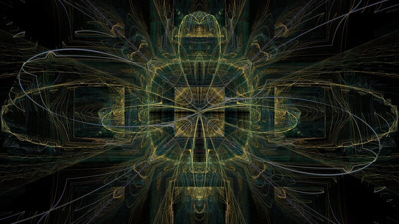 fractal abstract pattern