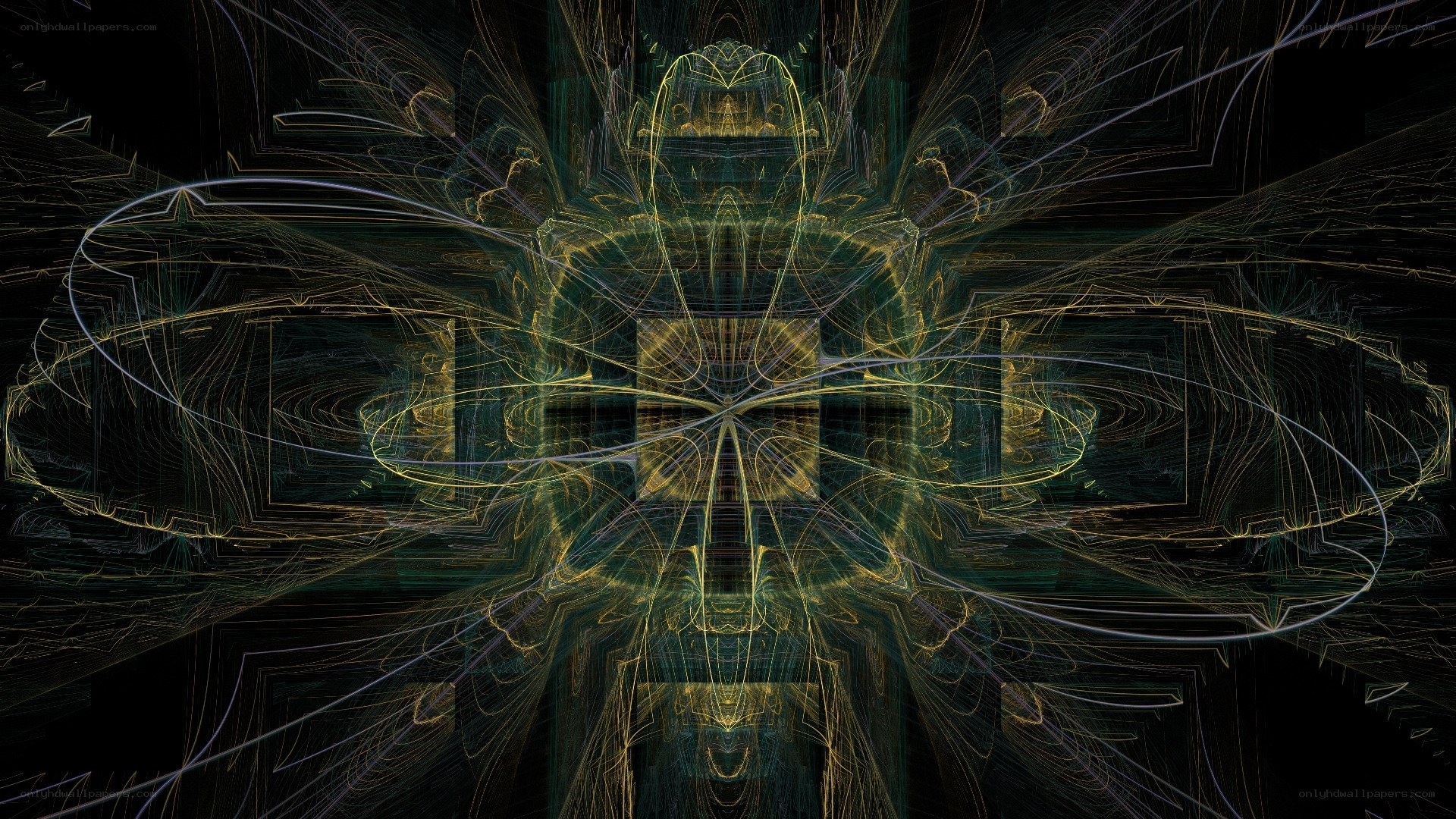 fractal abstract pattern
