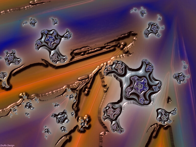 Fractal Abstract Shapes