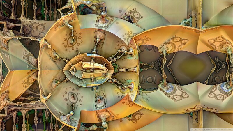Fractal Abstract Structure