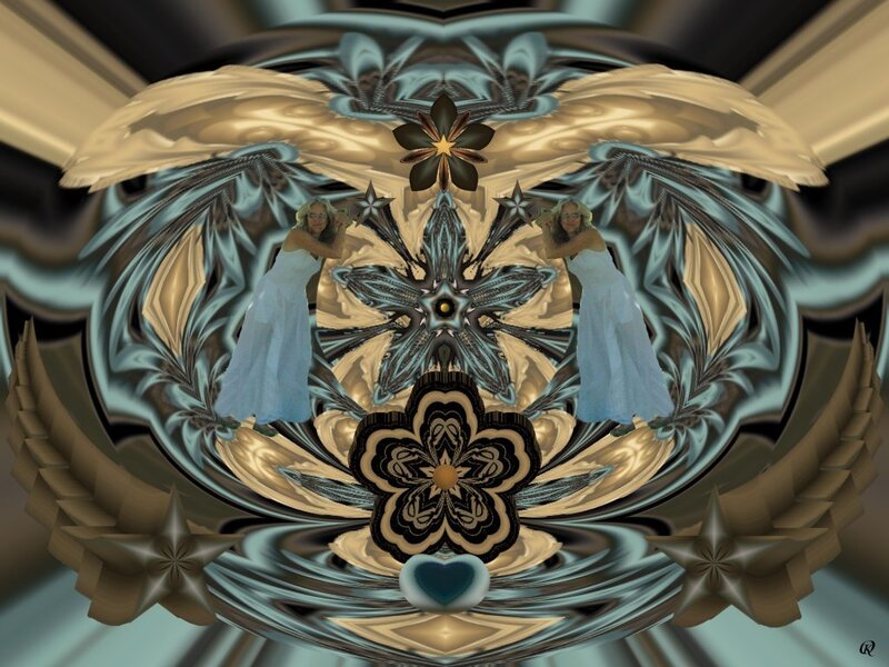 Fractal Angel Design