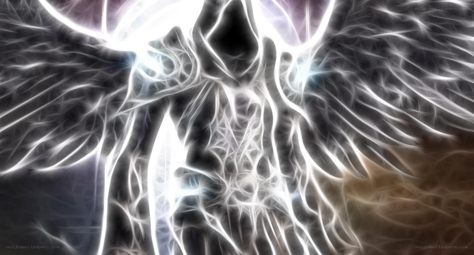 fractal angel wings