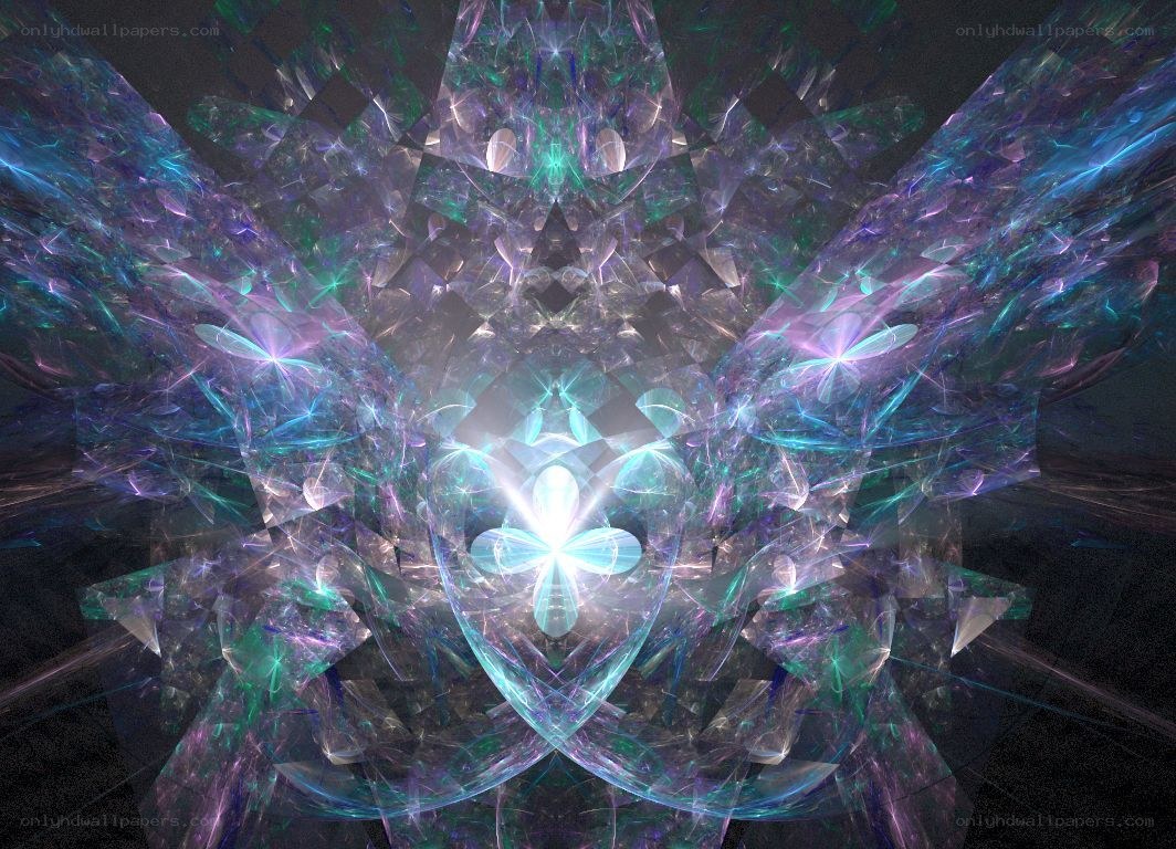 fractal angel wings