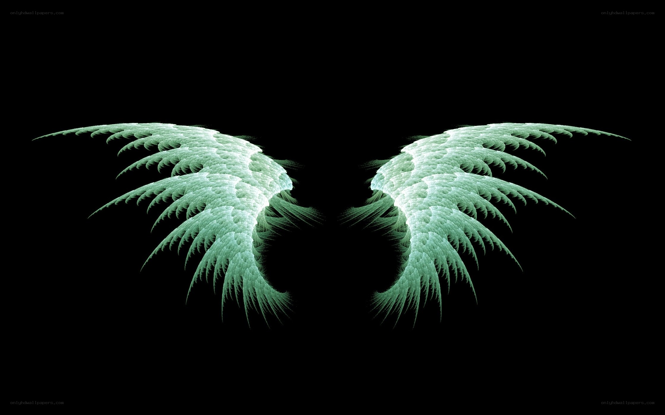 fractal angel wings
