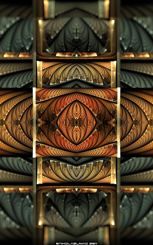 Fractal architectural pattern
