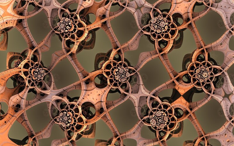 Fractal architectural pattern