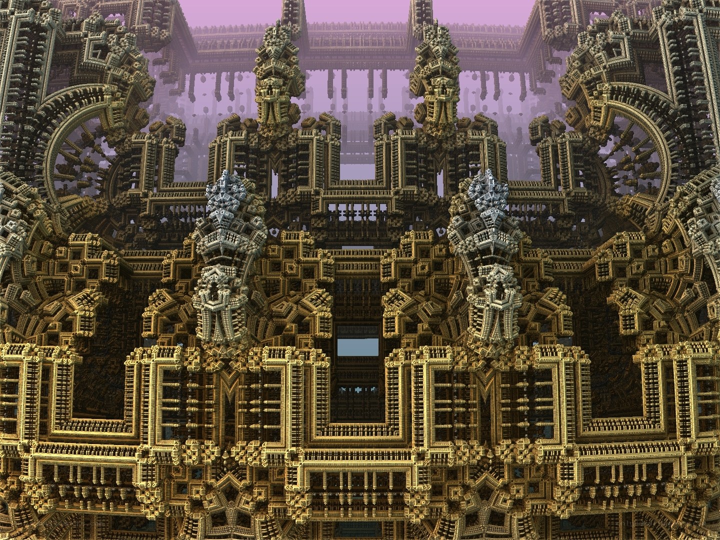 fractal architectural structure