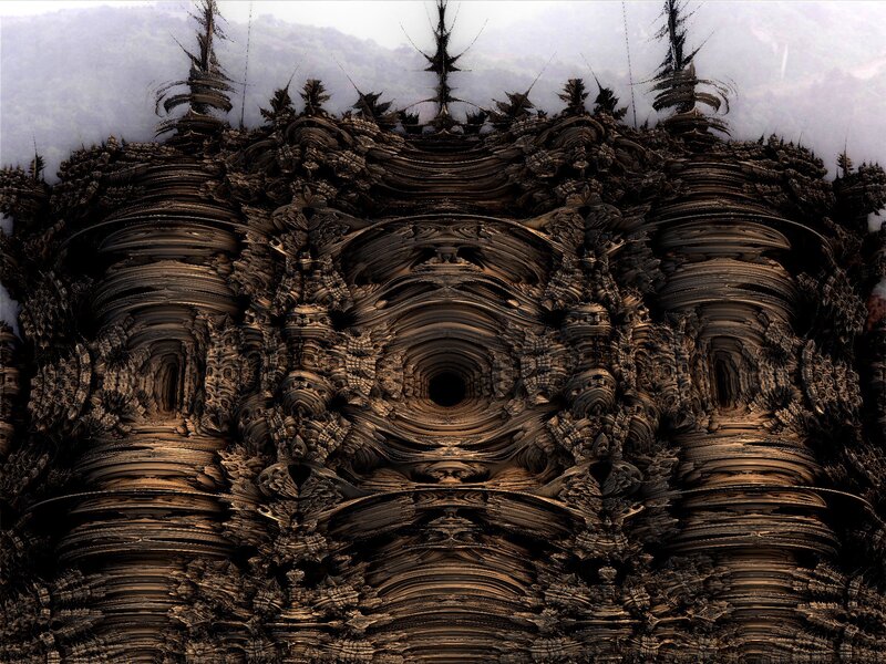 fractal architectural structure