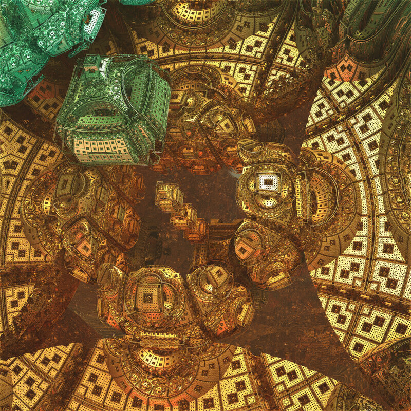 Fractal architectural structure