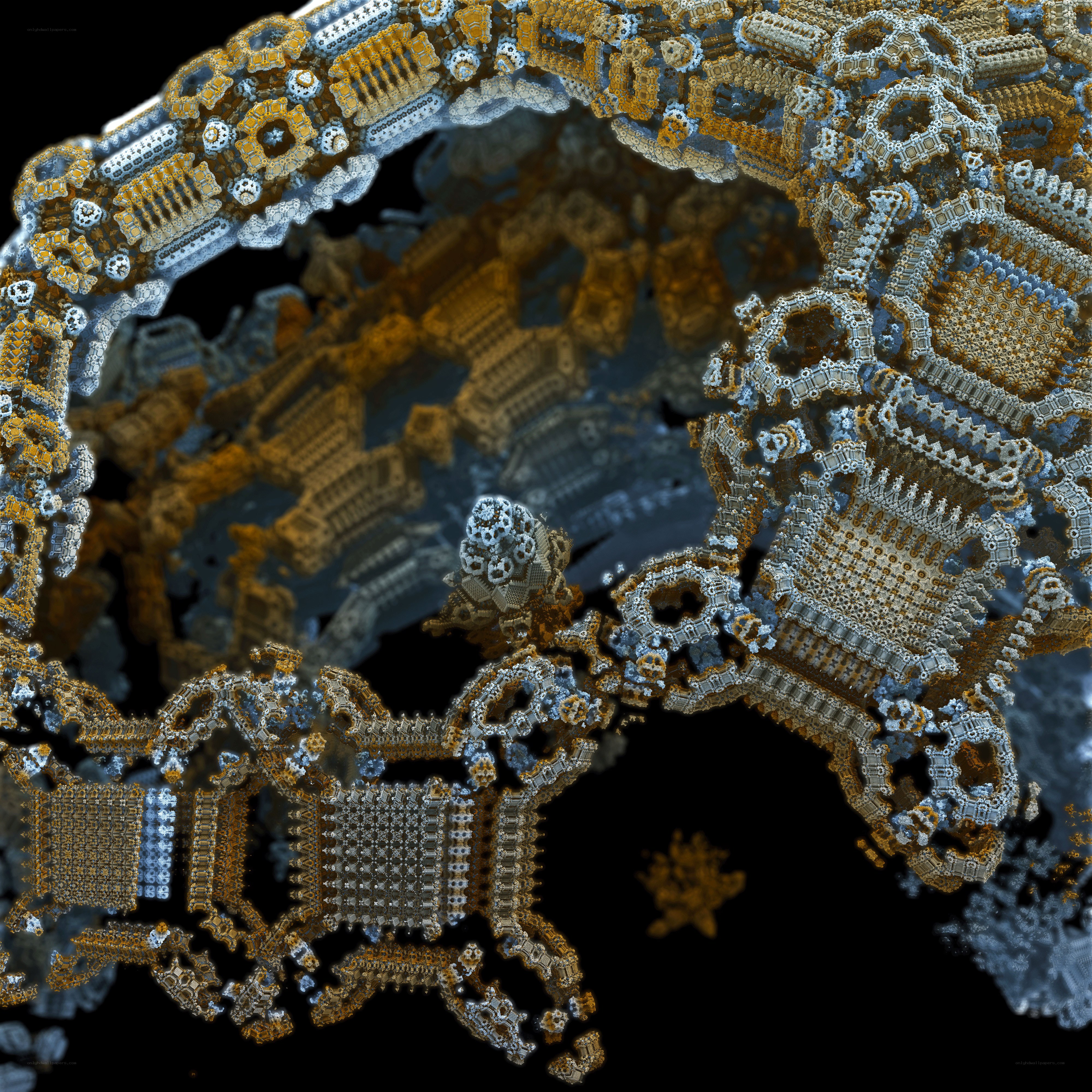 Fractal architectural structure