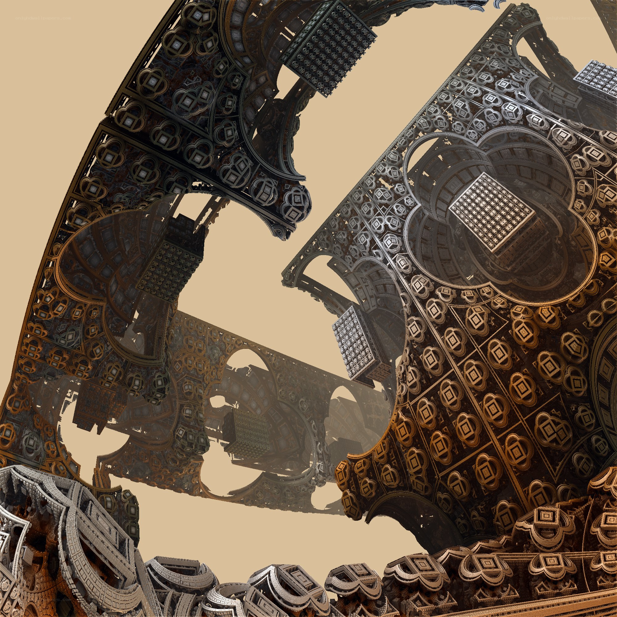 fractal architectural structure