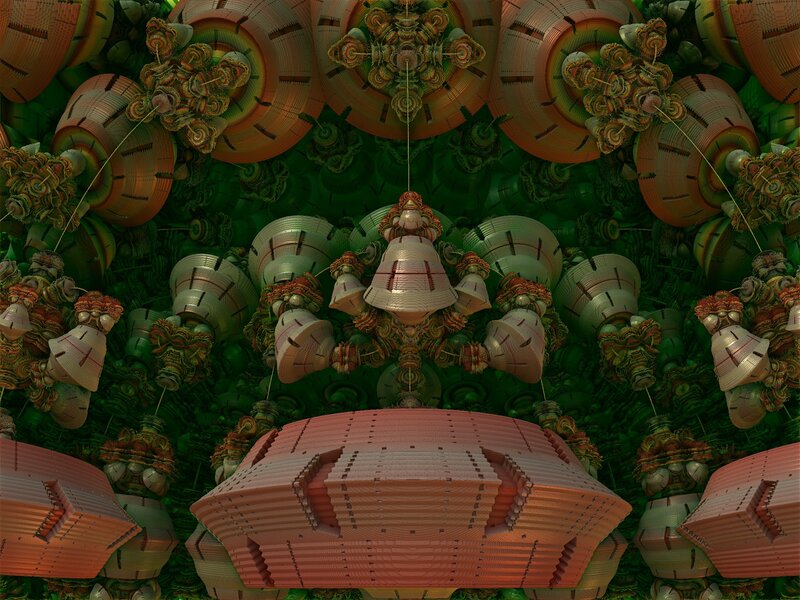Fractal Architectural Structures