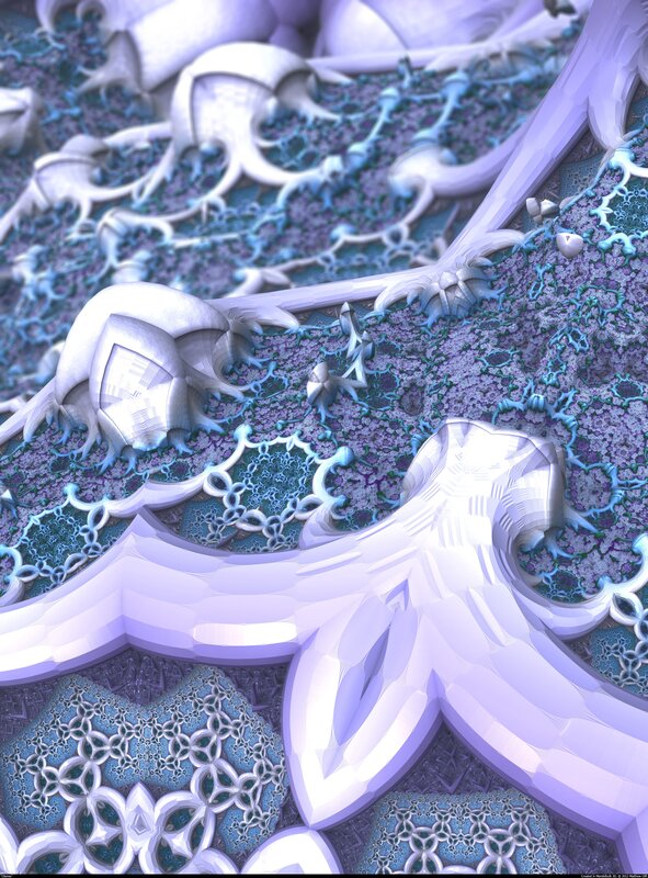 Fractal Architecture — Purple
