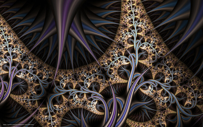 Fractal Art Abstract Design