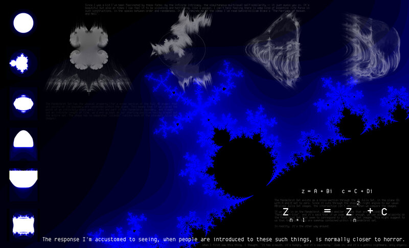 Fractal art and mathematical concepts