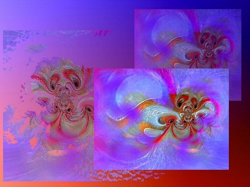 Fractal Art Composition