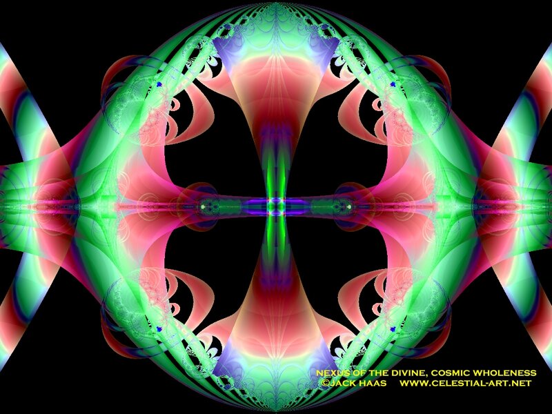 Fractal Art Design — Green
