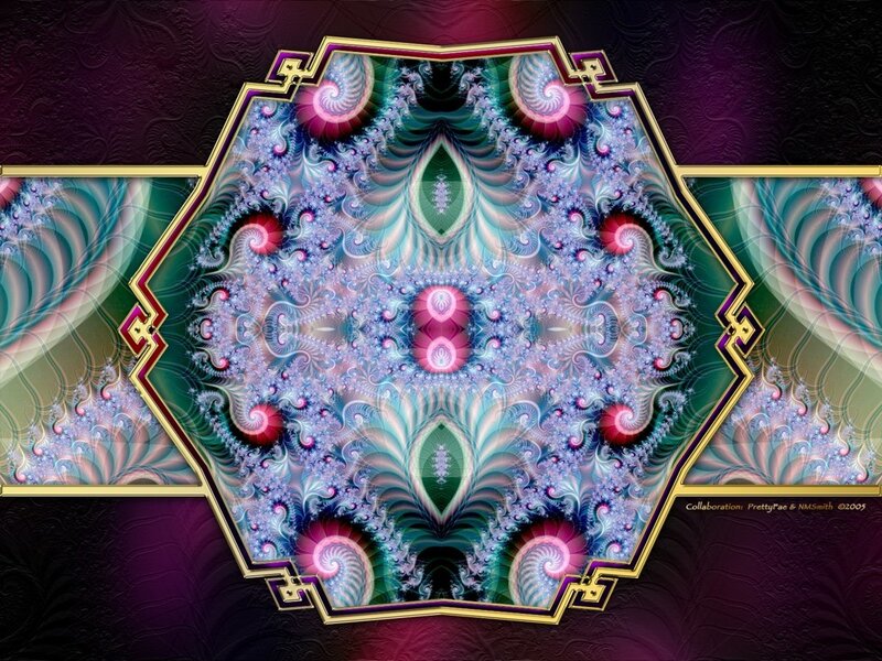 Fractal Art Mandala