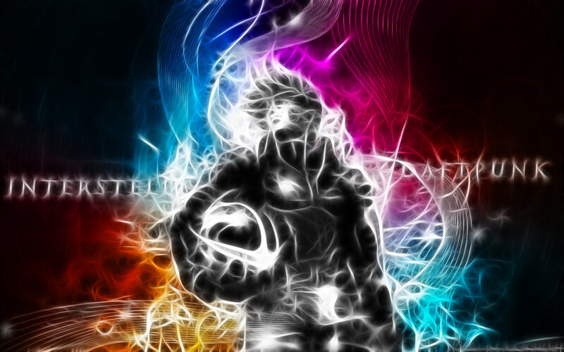 fractal art of a figure