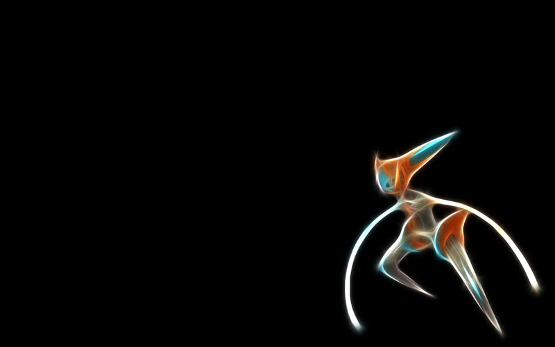 Fractal Art of a Pokémon