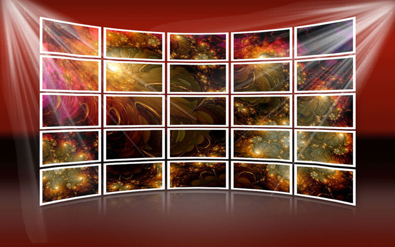 Fractal Art Panels