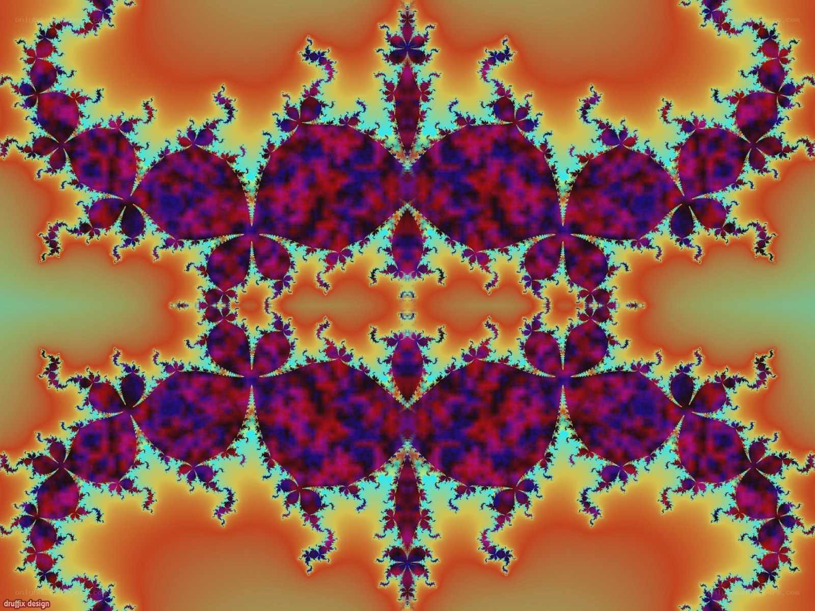 fractal art pattern