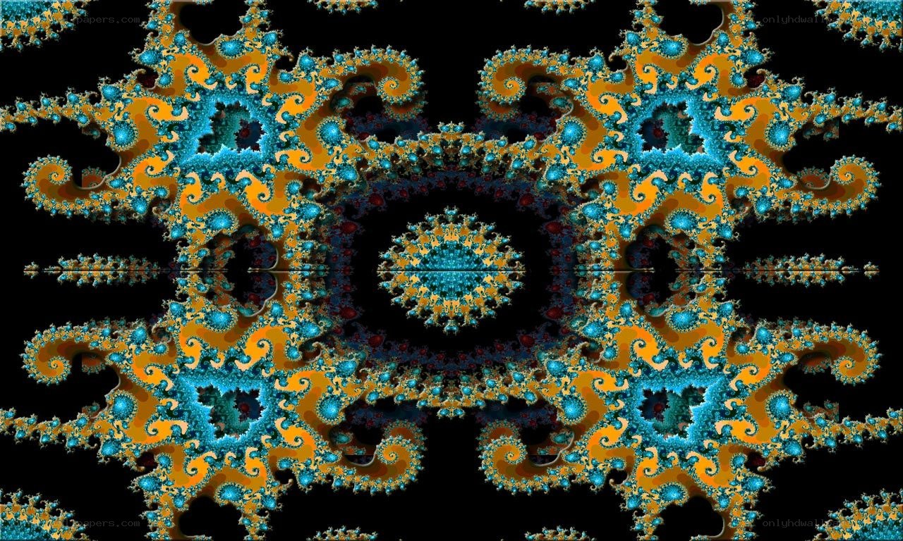 fractal art pattern