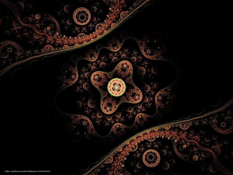Fractal Art Pattern