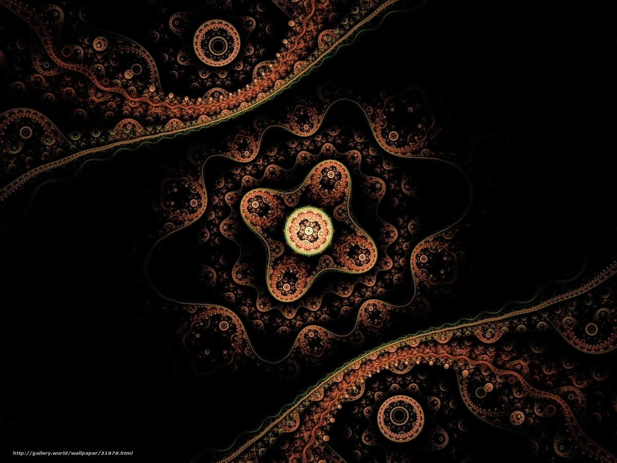 Fractal Art Pattern