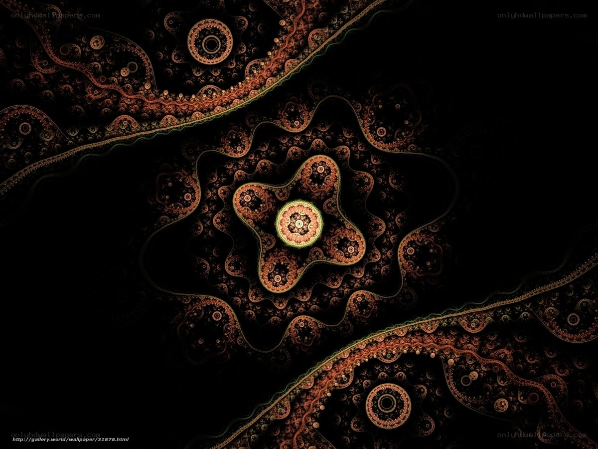 Fractal Art Pattern