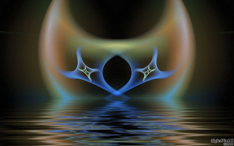 Fractal Art Reflection