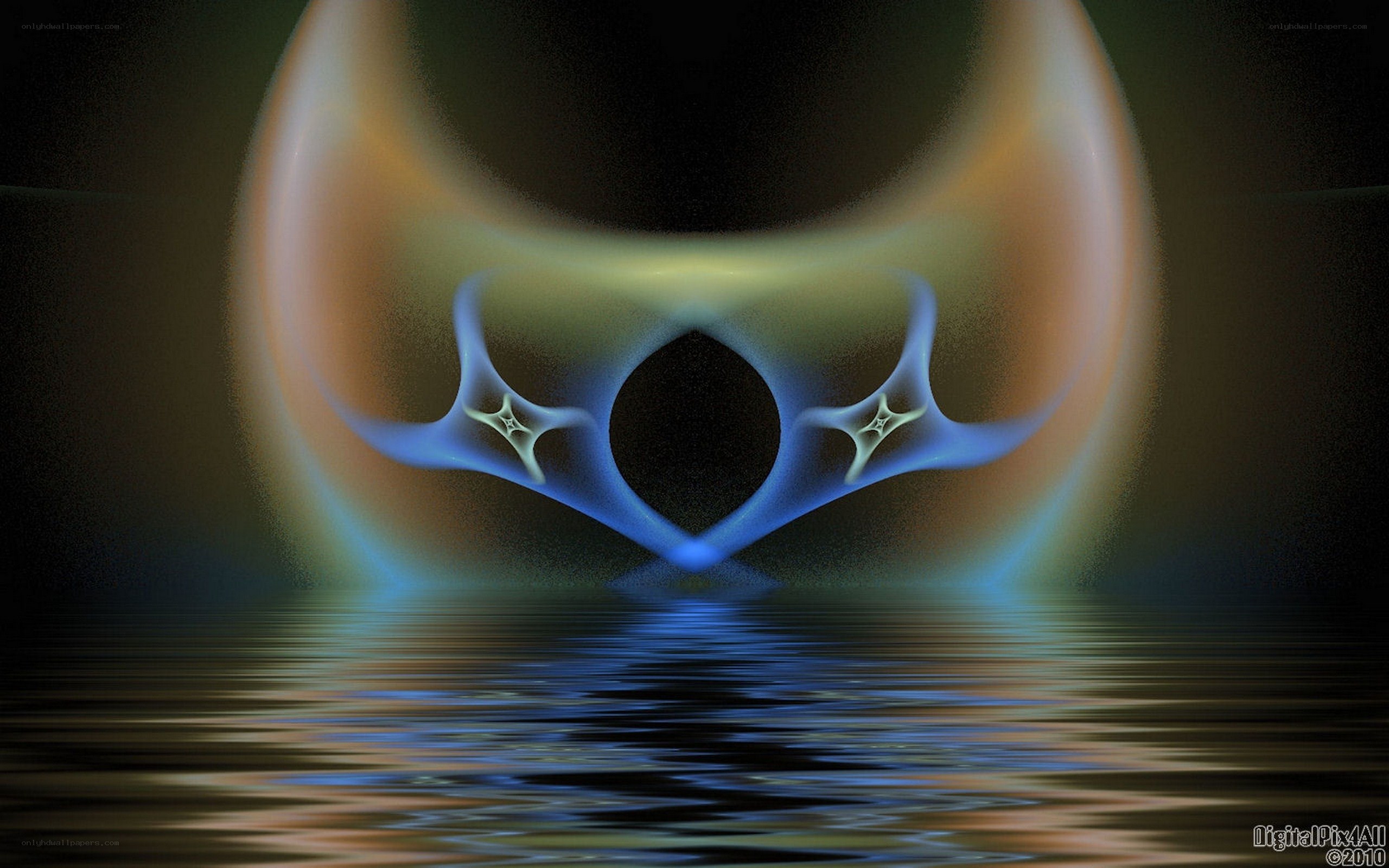 Fractal Art Reflection