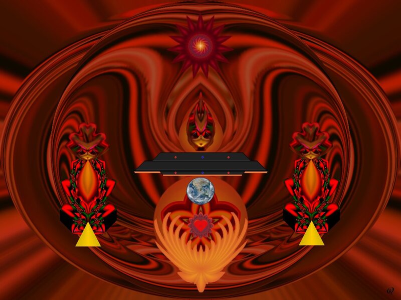 Fractal Art with Earth