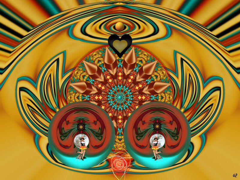 Fractal Art with Figures