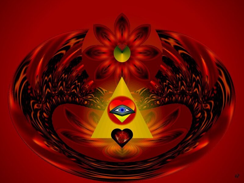 Fractal Art with Symbols