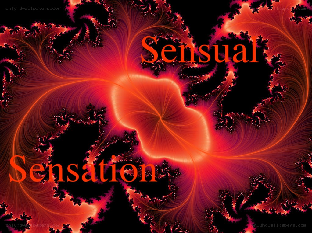Fractal art with text