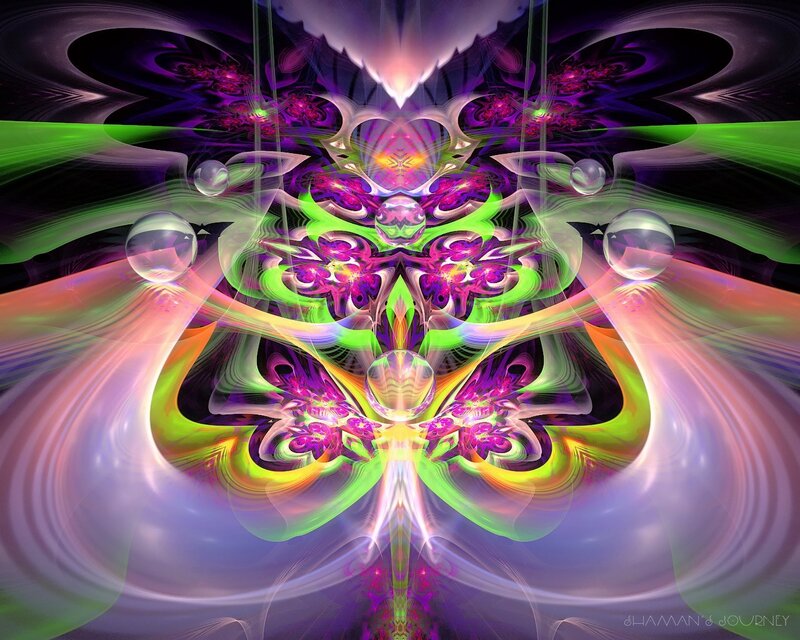 Fractal Art with Vibrant Colors