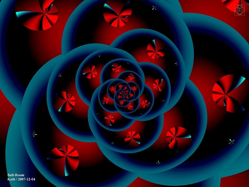 Fractal Ball-Room