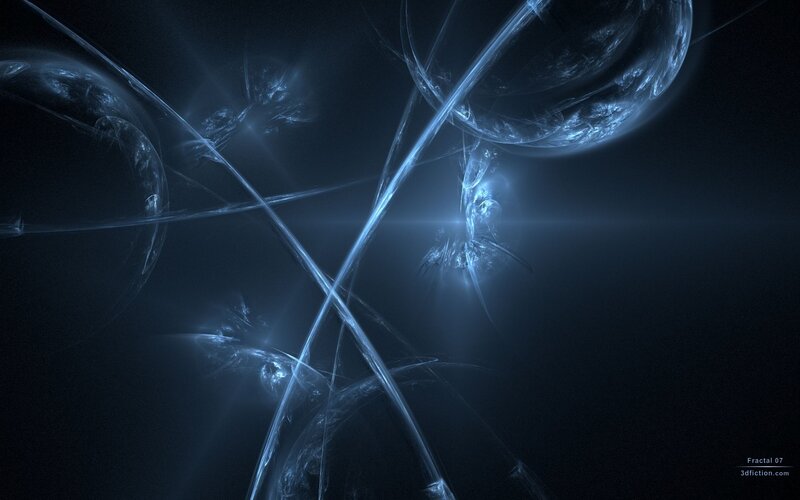 Fractal blue light design