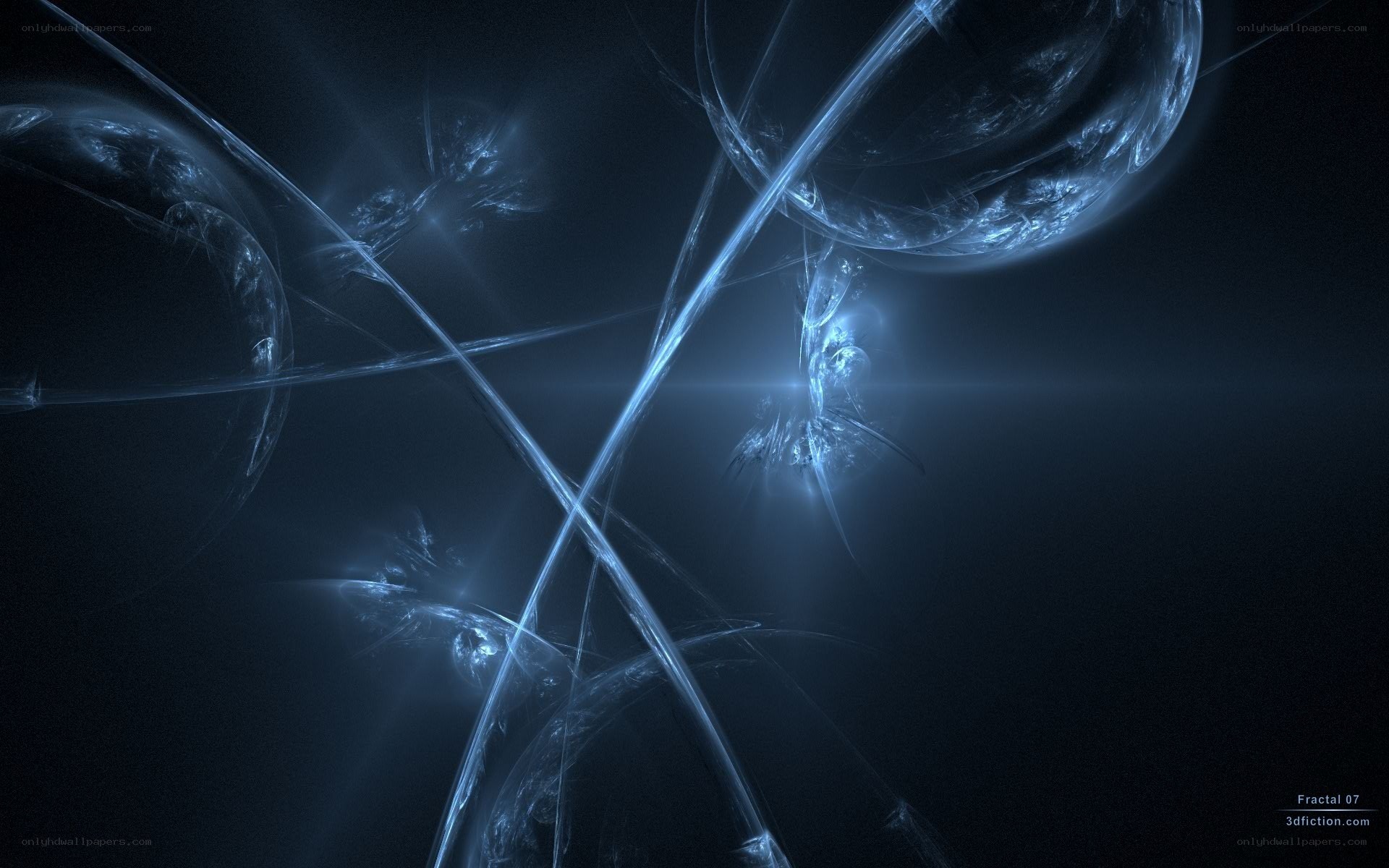 Fractal blue light design