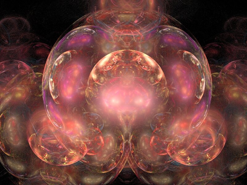 Fractal Bubble Formation