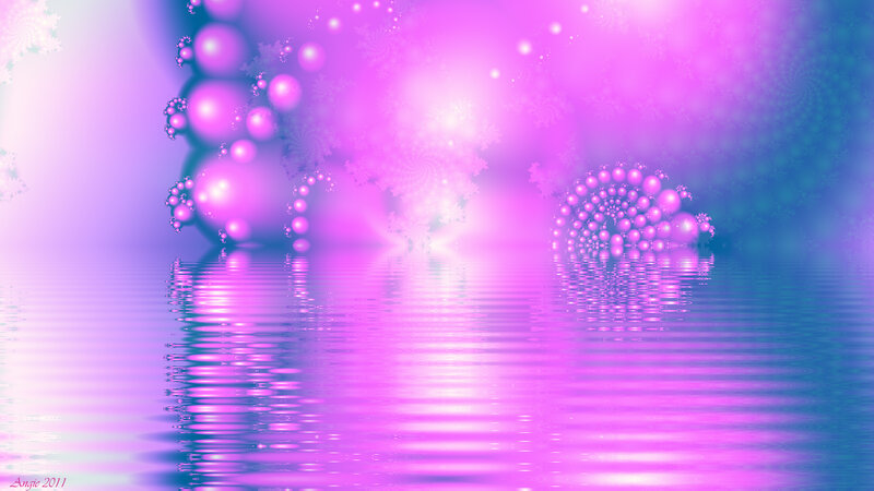 Fractal Bubbles in Water