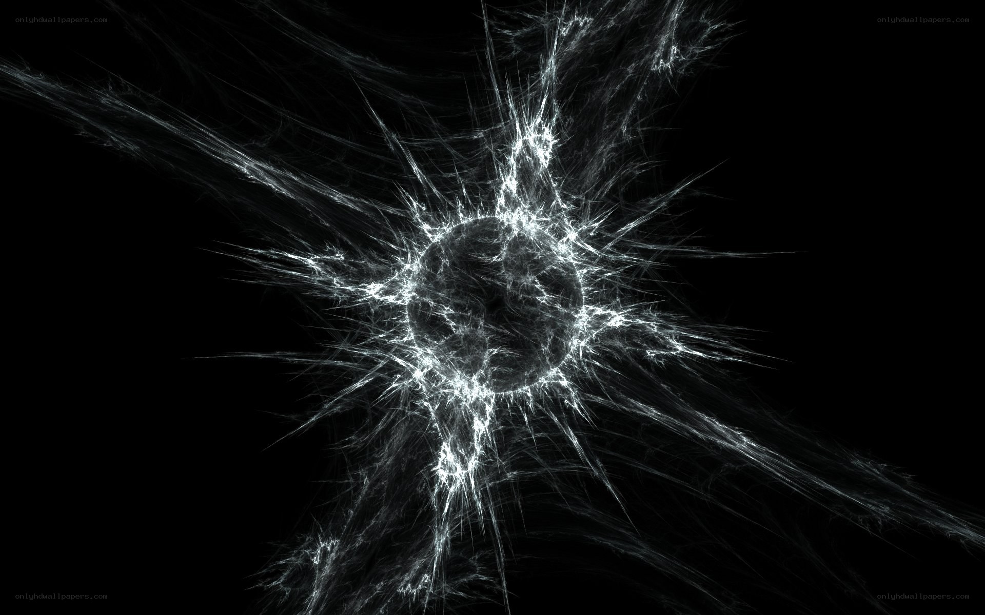 fractal burst pattern