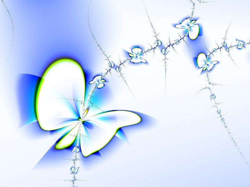 fractal butterfly design