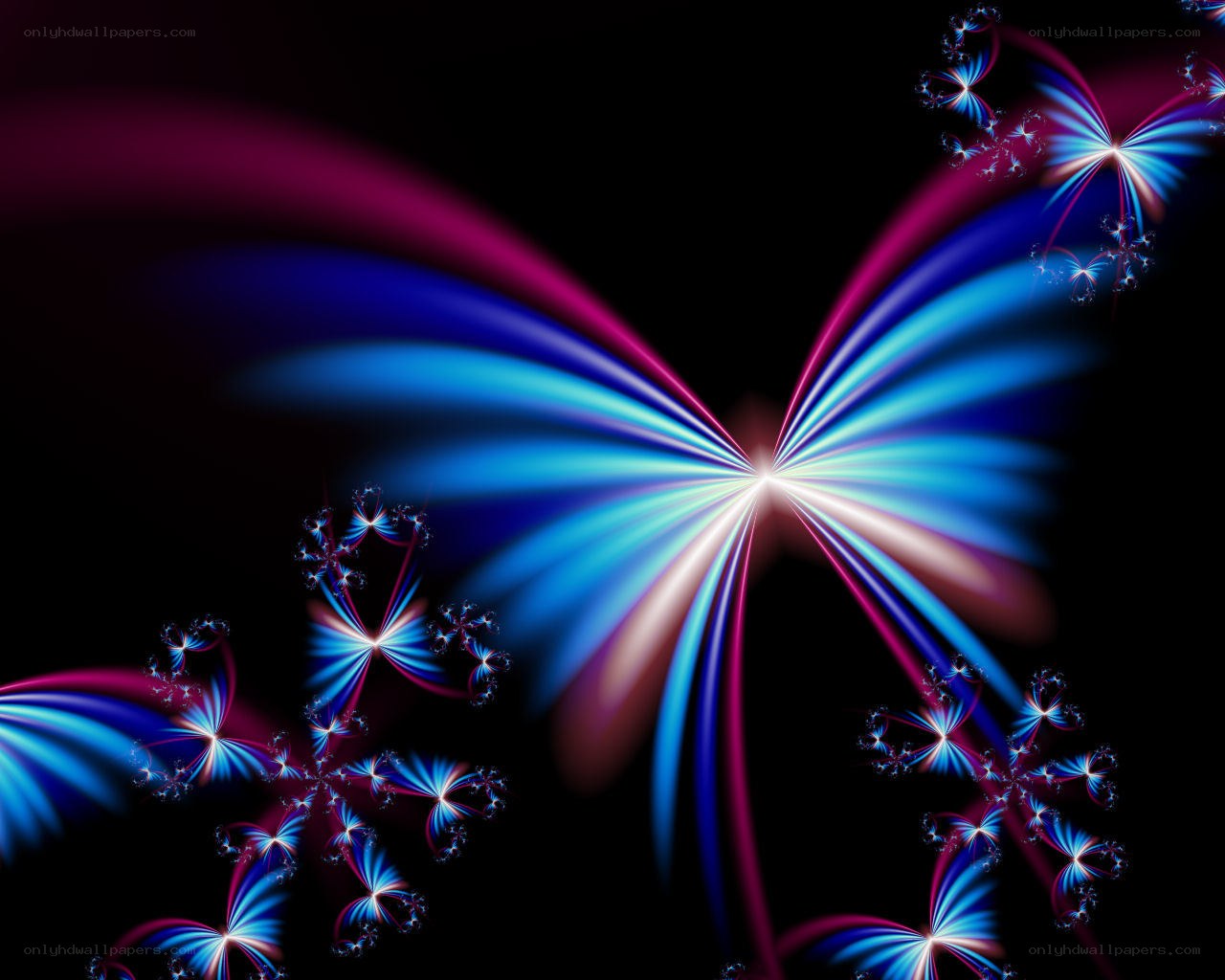 fractal butterfly design