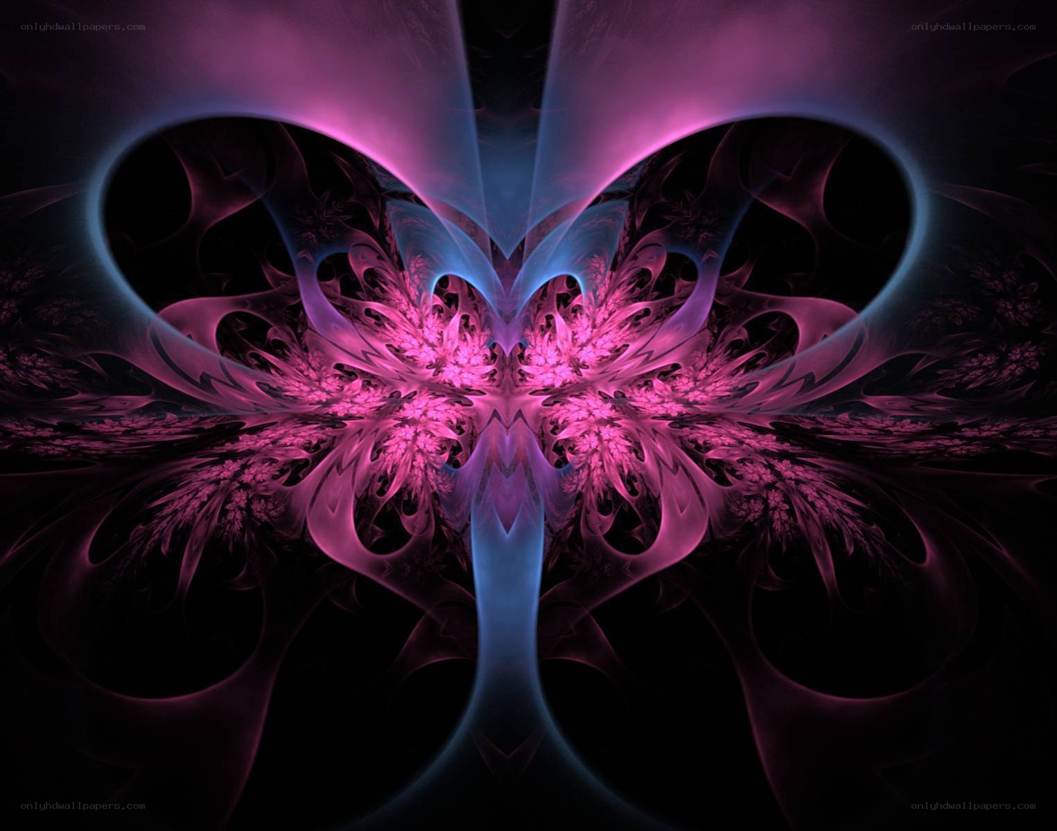 fractal butterfly design