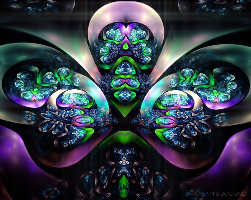 Fractal butterfly design