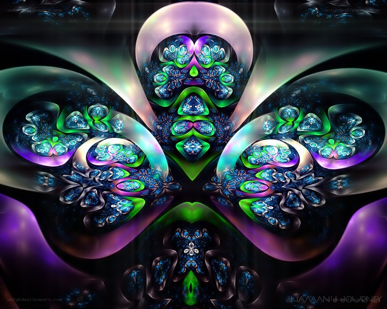 Fractal butterfly design